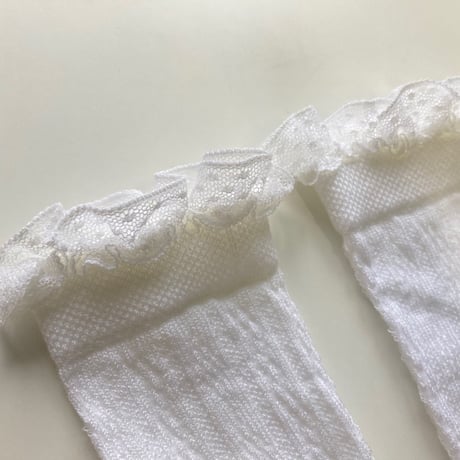 アウトレット【COLLEGIEN × mik&co   special édition】Alice - summer knee-high socks