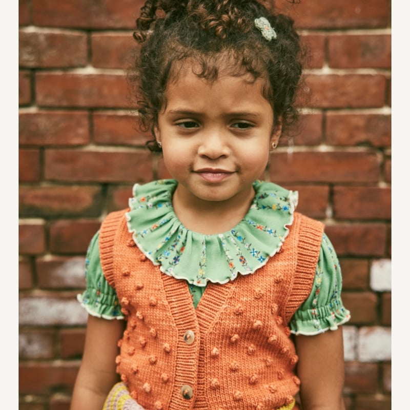 misha&puff／Balloon Sleeve Paloma Tee