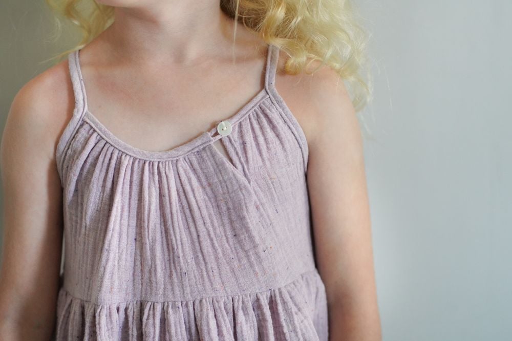 SOOR PLOOM birdie ワンピース バーディ SOOR PLOOM 】 BIRDIE TUNIC, FADED ZINNIA | MIK
