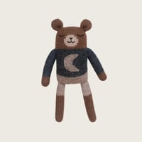 【organic zoo】 Teddy Soft Toy - Midnight