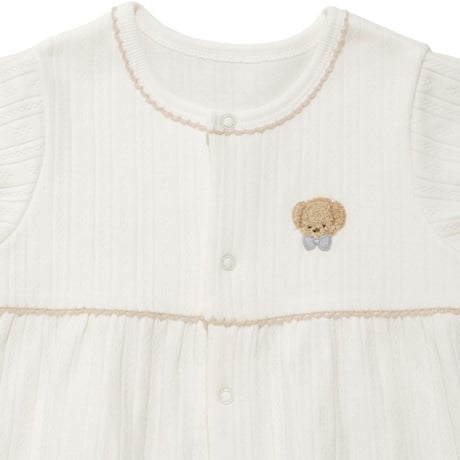 【 Jamie kay 】 JBCO263914  OC 針抜き柄ﾛﾝﾊﾟｰｽ  PNK（size 70）