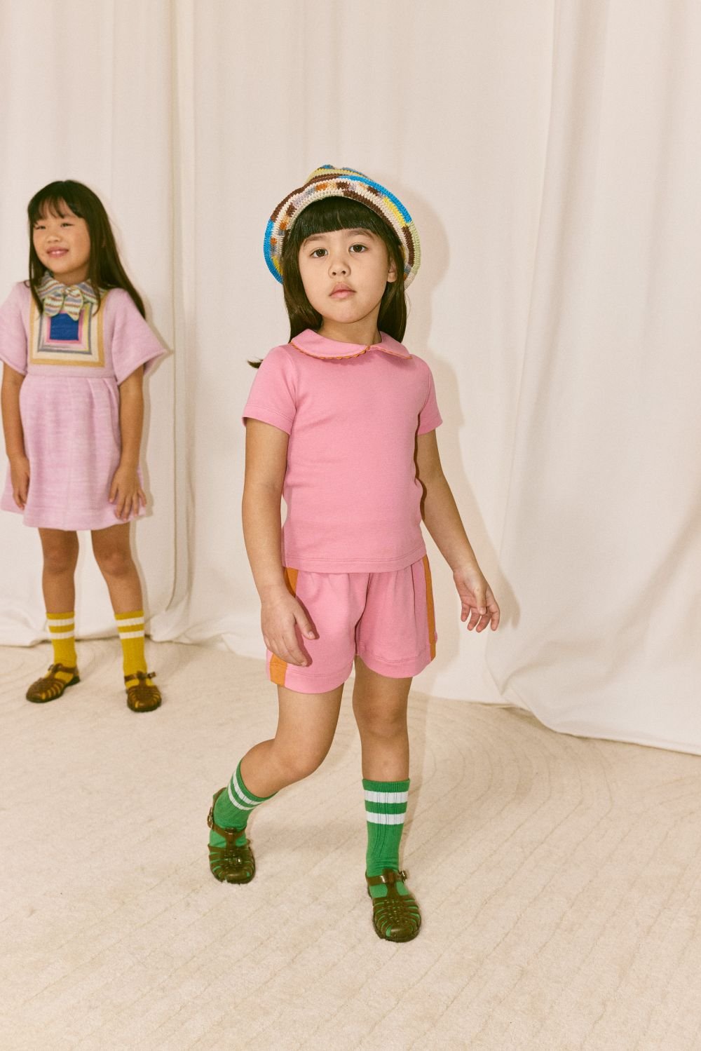 Misha&Puff】 RESORT SHORT (AZALEA) | MIK & CO