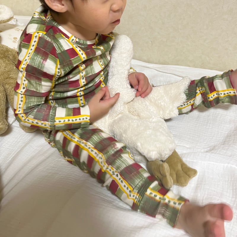 Misha&Puff】Pajama Set - MNPP1162-340 Leaf Wate