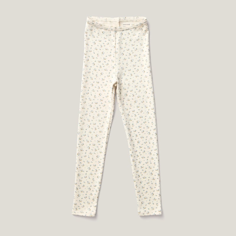 Soor ploom レギンス2y morel 新品未使用 SOOR PLOOM 】Stretch Legging-Calico Print, Oas