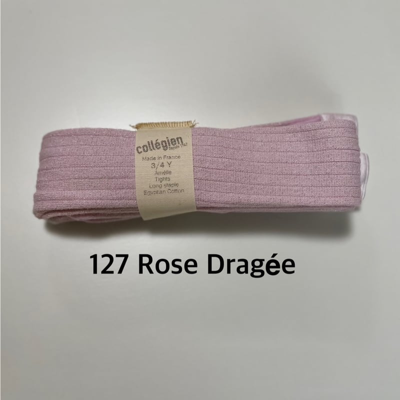 Collegien 】6990 Amélie - Glitter Ribbed Tigh