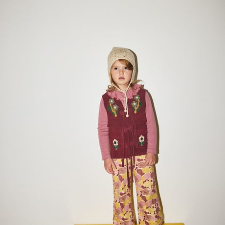 【Misha&Puff】A-Pant (String / Antique Rose Chrysanthe