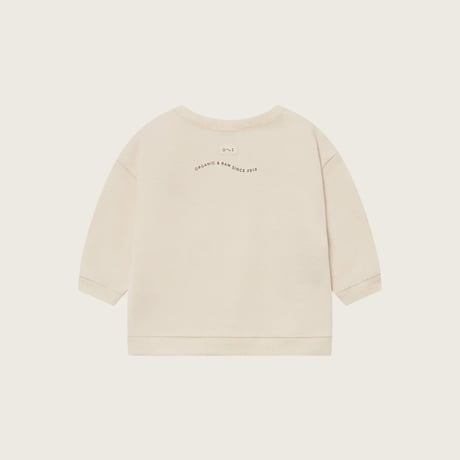 【organic zoo】 Milk Sweatshirt Undyed