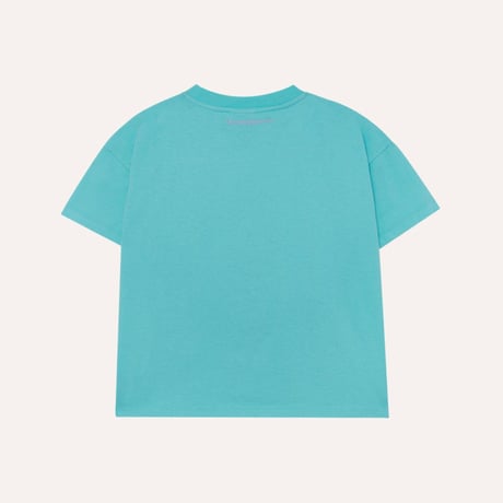 【The Campamento＆Zoey Kim】 T-shirt   Ice Cream - BLUE