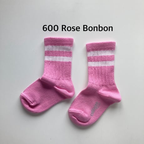【collegien】8470 Nico - Ribbed Varsity Crew Socks