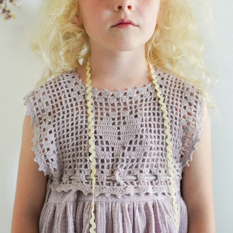 last 1【 SOOR PLOOM 】 BIRDIE TUNIC, FADED ZINNIA