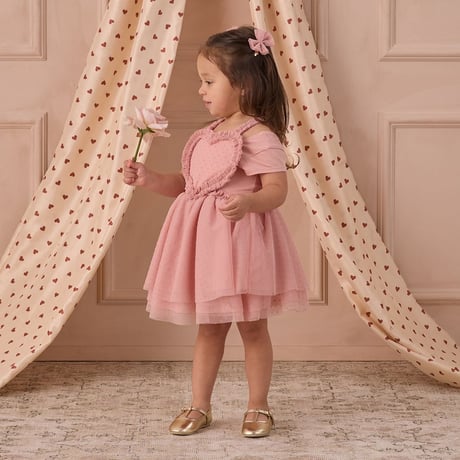 【 NORALEE 】CORALINE DRESS | PINK
