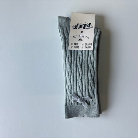【Collegien × mik&co】5568 Marie  Alix - 876 Aigue Marine