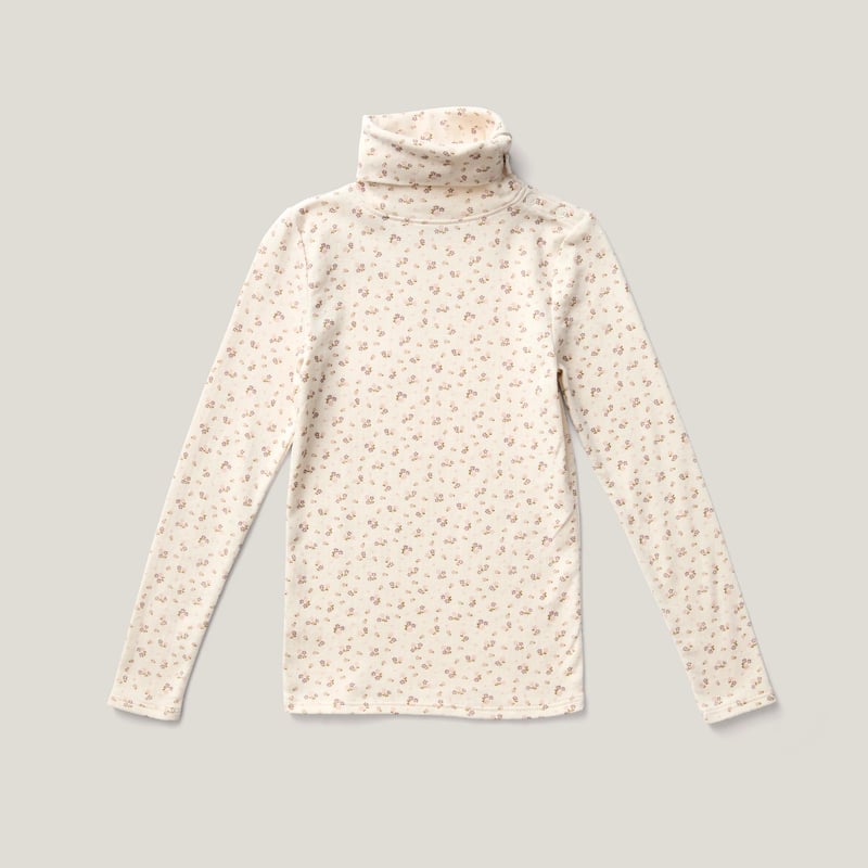 トップス soor ploom LONG SLEEVE SNAP TURTLENECK Soor Ploom Long Sleeve Snap Turtleneck - Terracotta – Casp