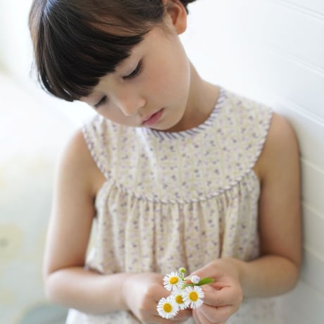 【 SOOR PLOOM 】 DELILAH DRESS, FLOWER PRESS PRINT, SOY