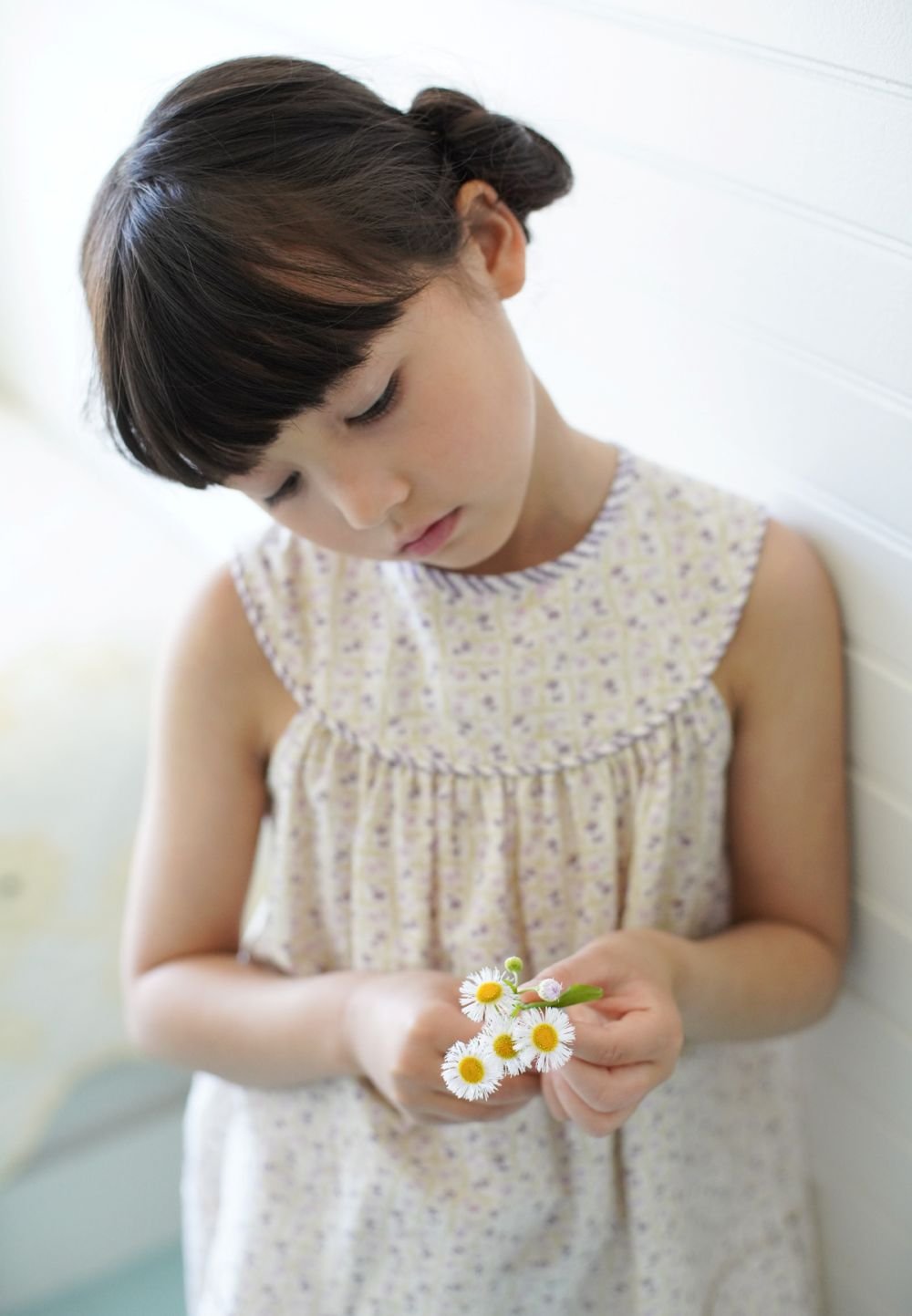 SOOR PLOOM 】 DELILAH DRESS, FLOWER PRESS PRIN