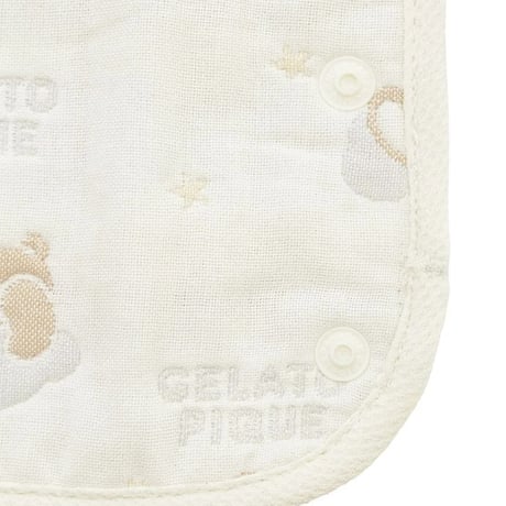 【 gelato pique 】 PBGG263006 BABYﾄﾞﾘｰﾐｰﾍﾞｱｶﾞｰｾﾞｻｯｷﾝｸﾞﾊﾟｯﾄﾞ IVR