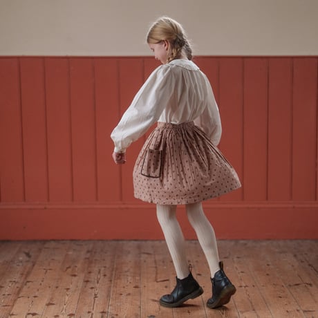 【 little cotton clothes 】Ivy Blouse - Off-white
