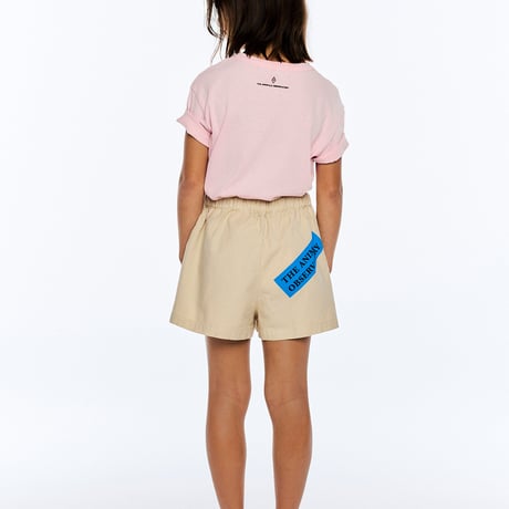 【The Animals Observatory】 T-SHIRT - SOFT PINK