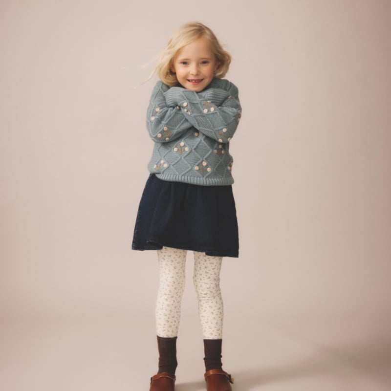 SOOR PLOOM 】Tippi Pinafore, Eco Wash | MIK & CO