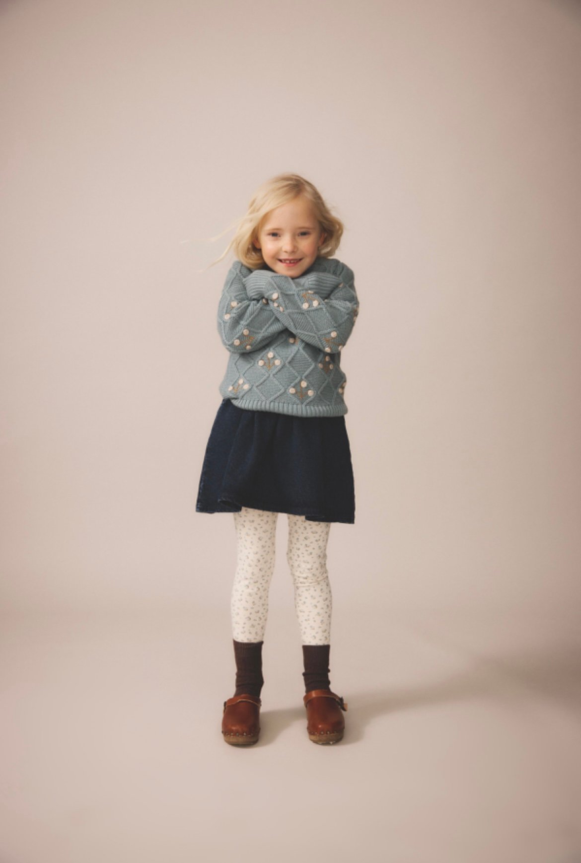 美品 SOOR PLOOM TIPPI PINAFORE Eco Wash 6y Soor Ploom（ソーアプルーム）／TIPPI PINAFORE - ECO WASH
