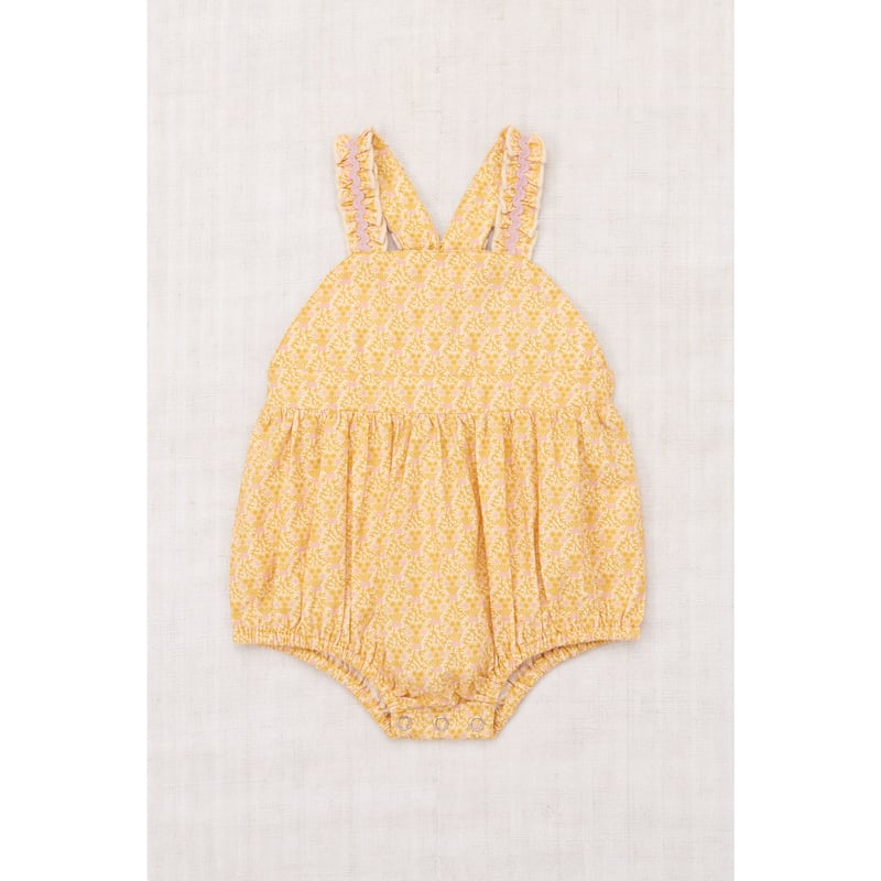 ロンパース・カバーオール misha&puff ribbed romper 6-12m ロンパース・カバーオール misha&puff ribbed romper 6-12m