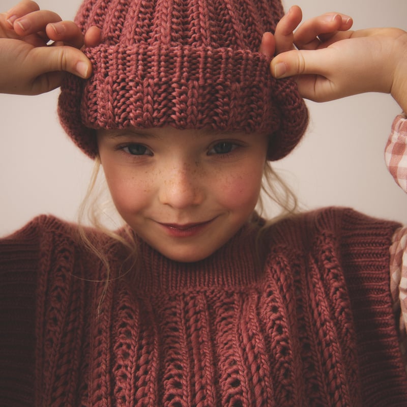 SOOR PLOOM 】Margot Vest-Cherry | MIK & CO