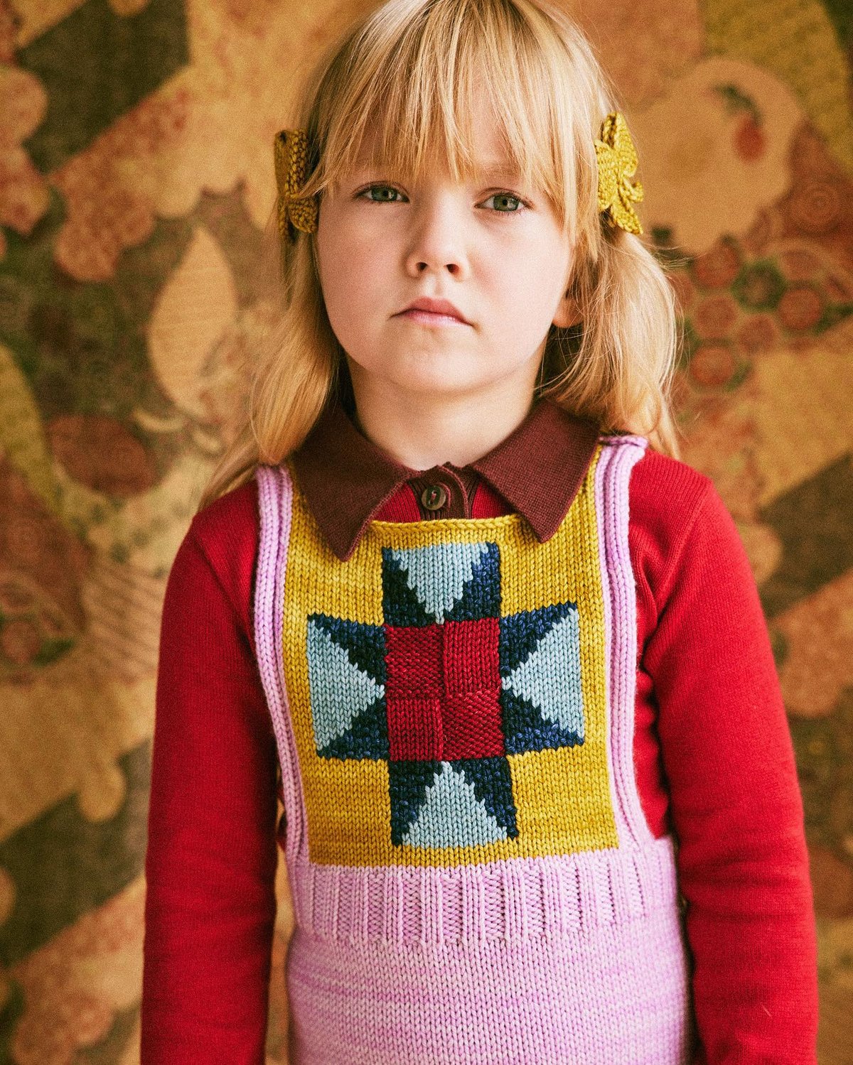 Misha&Puff】Nova Quilt Pinafore-665Pink Lilac | Misha&Puff】Nova Quilt Pinafore-665Pink Lilac |