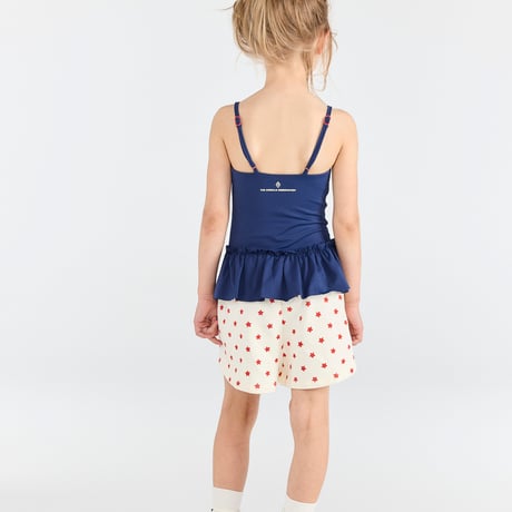 【The Animals Observatory】 CLOWNFISH KID SWIMSUIT - DEEPBLUE