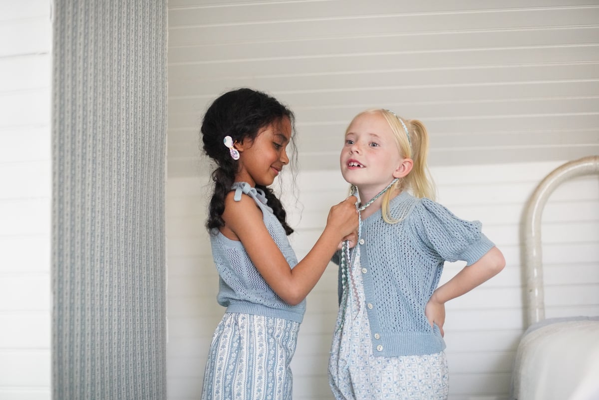 SOOR PLOOM 】 INES ROMPER, FLOWER PRESS PRINT,