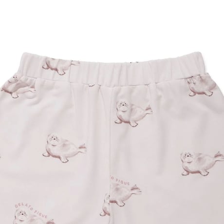 【 gelato pique 】 PKCP262453 KIDS接触冷感ｼｰｱﾆﾏﾙ柄SPT PNK（size 90~120）