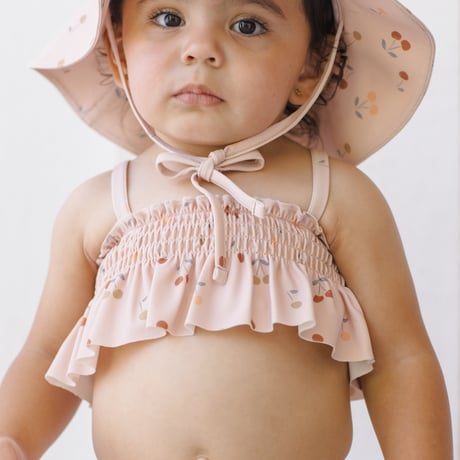 【Quincy Mae】SUN HAT || CHERRIES