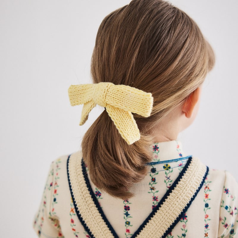 Misha&Puff】Crochet Afghan Pinafore/ Celestial