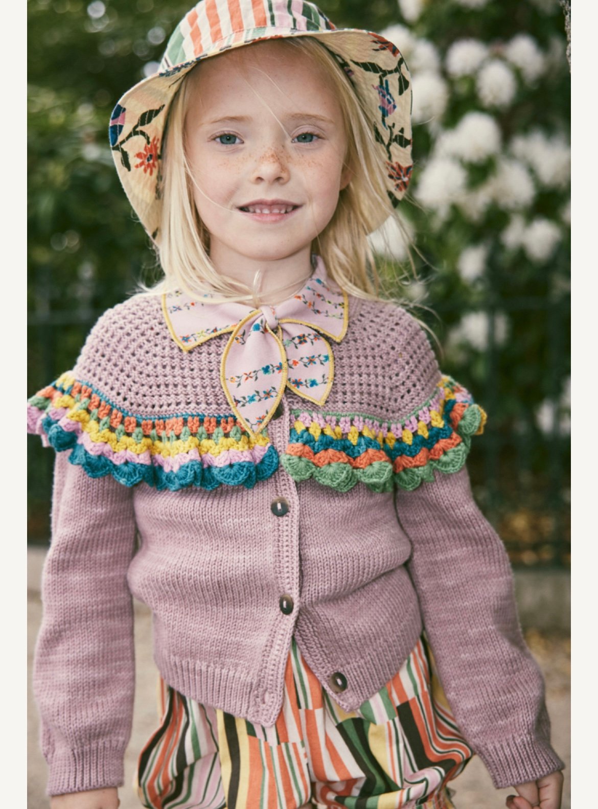 Misha&Puff☆Crochet Joya Dress☆6y Crochet Dress | Girls Crochet Dress | Misha & Puff