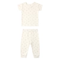 【Quincy Mae】POINTELLE TEE + LEGGING || PETIT FLEUR