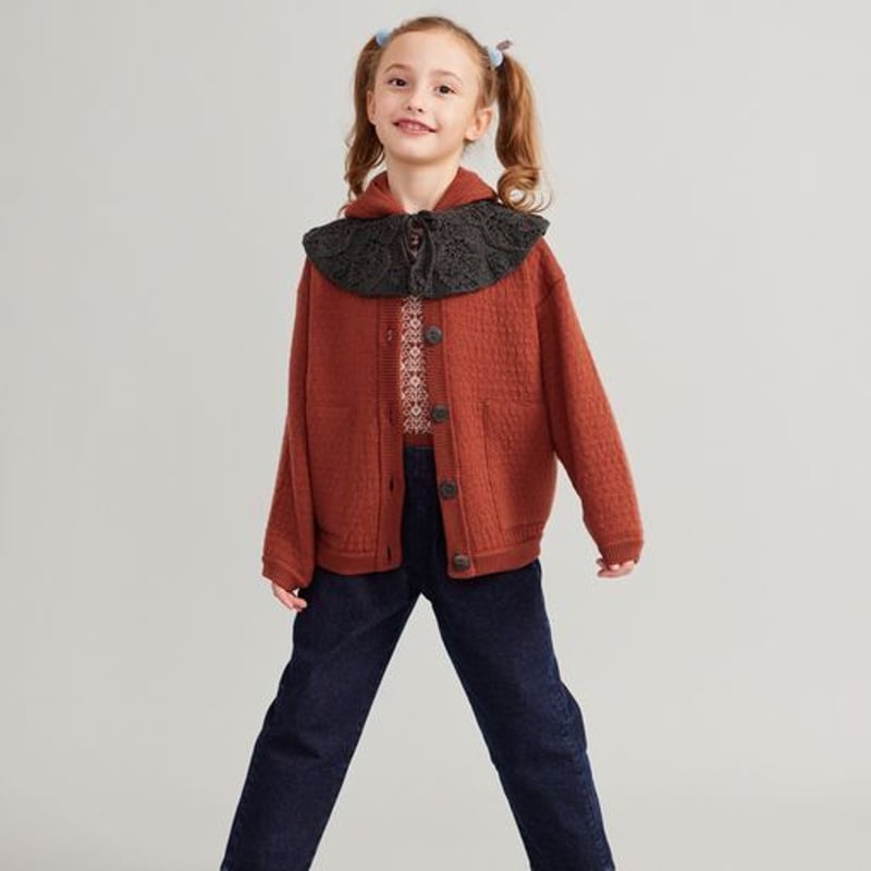 soor ploom,Nancy knit,dark tea,2y