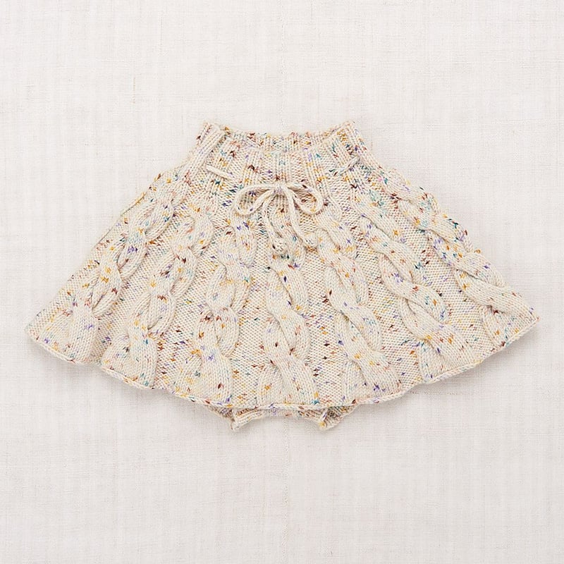 Misha&Puff】Cable Skating Skirt-112 Iris Confet Misha&Puff】Cable Skating Skirt-112 Iris Confet