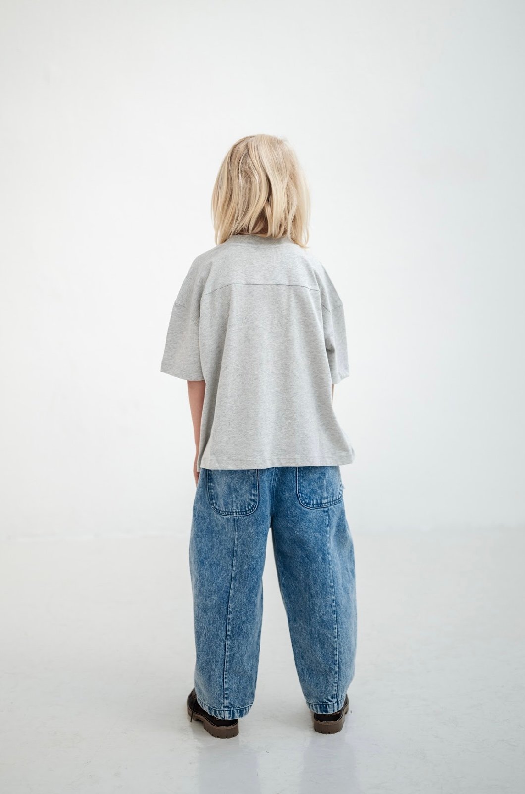 Drop1【Repose AMS】 wide pant-acid blue | MIK & CO