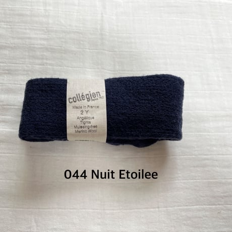 【Collegien】5993 Angélique - Pointelle Merino Wool Tights