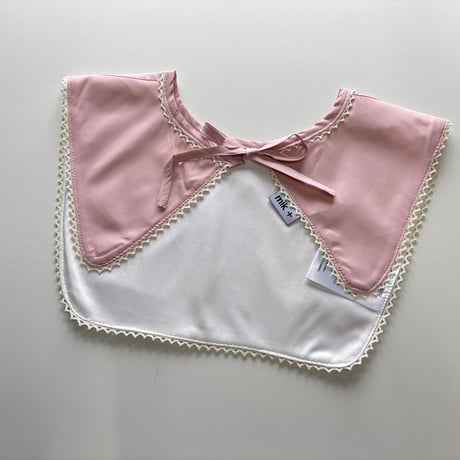 【mik＋】Original Mealtime Bib - Pink