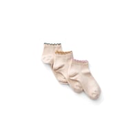 バラ売り【 SOOR PLOOM 】 PICOT ANKLET SET, SEASONAL COLOR MIX