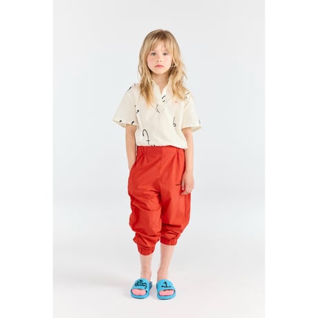 【The Animals Observatory】 CUCKOO KID T-SHIRT - RAWWHITE