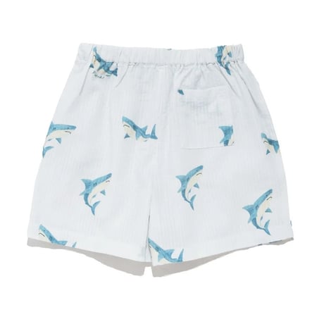 【 gelato pique 】 PKFT262411 KIDS甚平 BLU（size 90~110）
