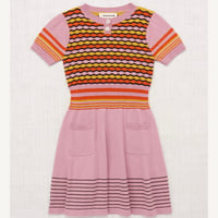 【Misha&Puff】Merengue Rita dress/ Hazy Lilac