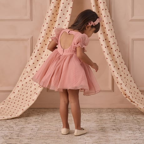 【 NORALEE 】VALENTINE DRESS| PINK