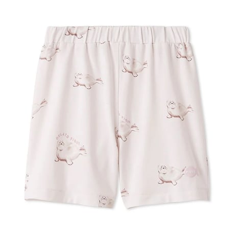 【 gelato pique 】 PKCP262453 KIDS接触冷感ｼｰｱﾆﾏﾙ柄SPT PNK（size 90~120）