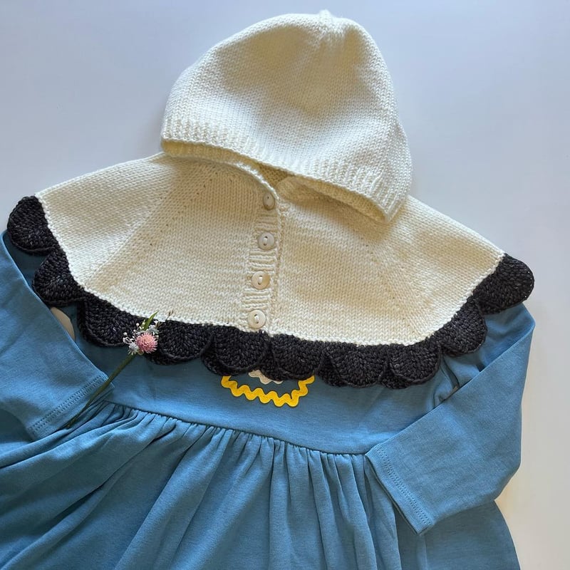Misha and Puff Scallop Riding Hood 4-8Y