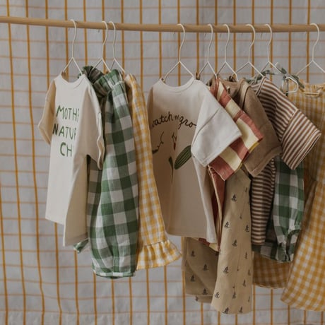 【organic zoo】 Mother Nature's Child Boxy T-Shirt