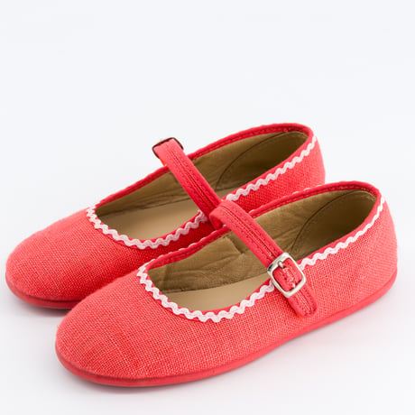 【hello Simone】 Ballerina shoes Coral