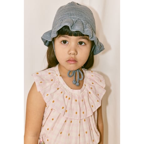 【Misha&Puff】 STARLING SUNHAT (DOVE)