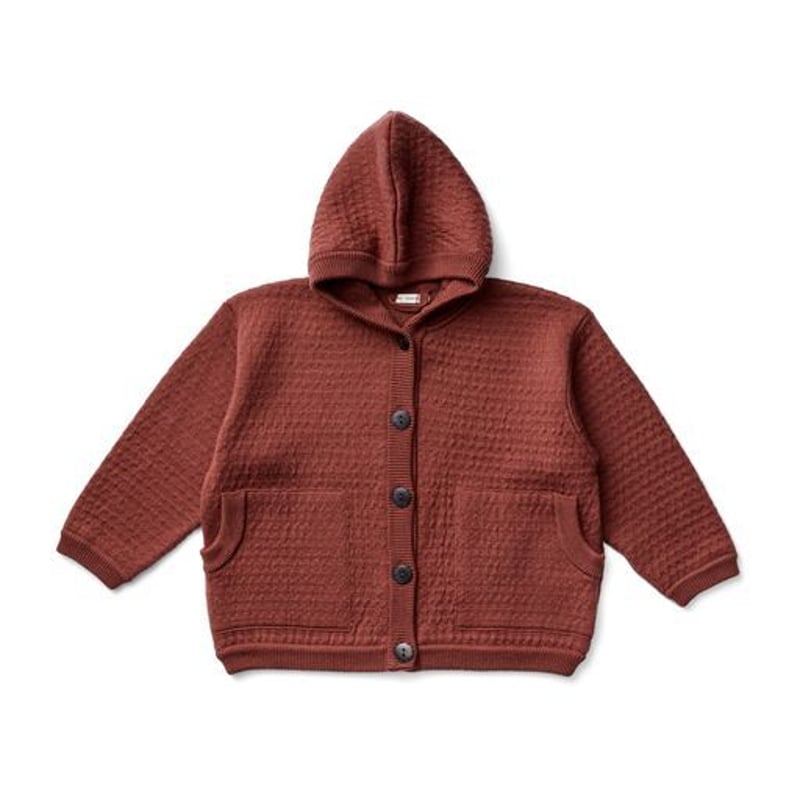 SOOR PLOOM 】Elfen Coat, Chutney 2y6y | MIK & CO